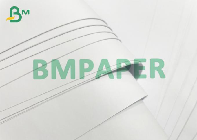 высокосортная бумага 60gsm 70gsm 455x650mm естественная белая для брошюр