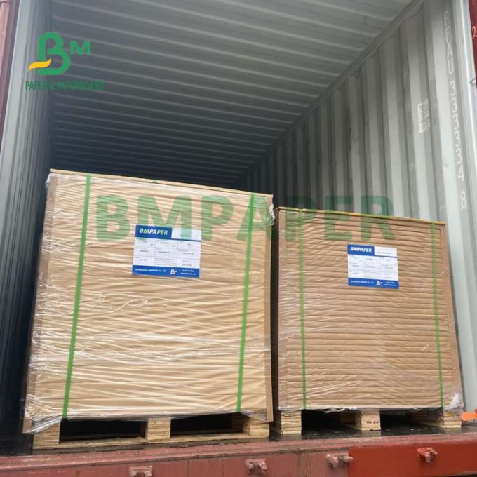 бумага 80gsm 100gsm без покрытия белая Woodfree на печатание 25