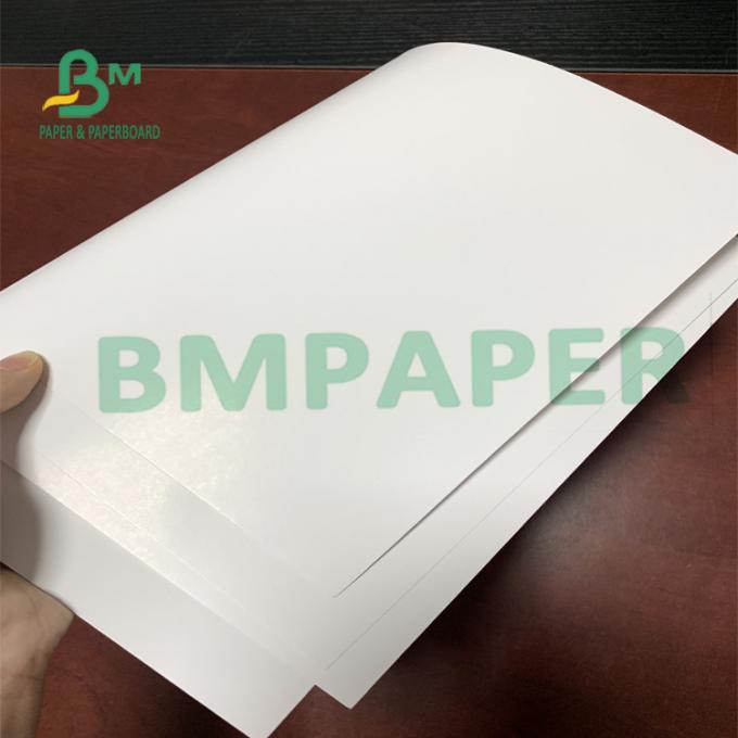 Двойная бортовая покрытая ровная бумаги искусства C2S хорошая и высокая белизна