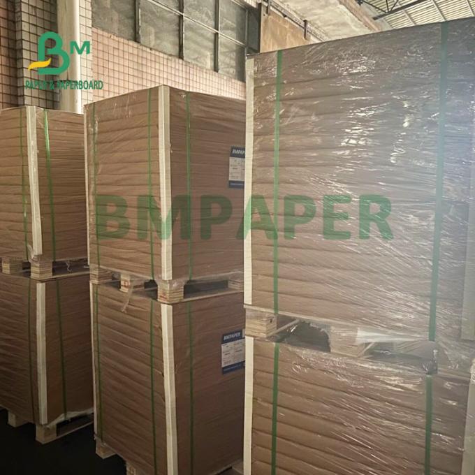 Особенности картона BMPAPER белые   Сделанный из отбеленной девственной древесины