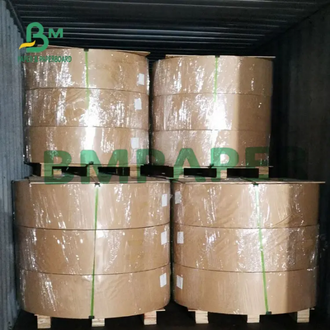 20lb покрыло лоснистую бумагу искусства белизны Couche 2 сторон бумажную высокую на печать (10)