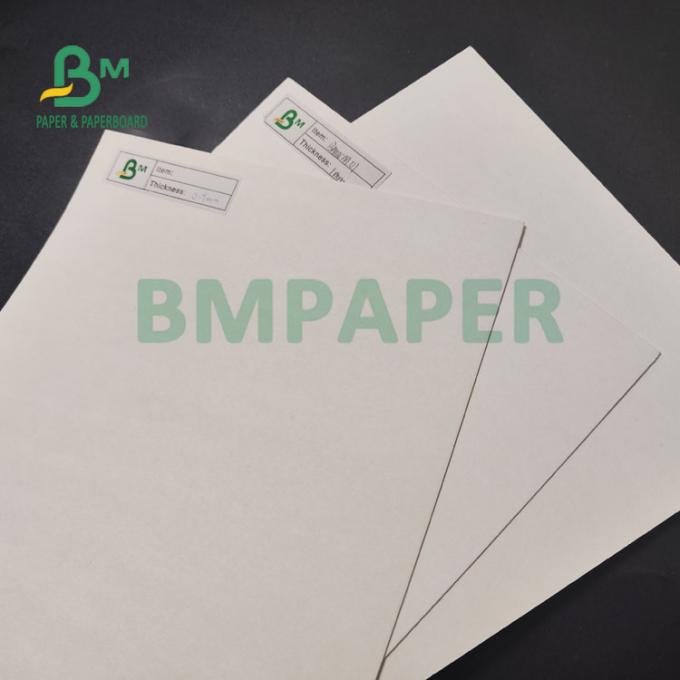 бумага вещество-поглотителя 0.7mm без покрытия на выпивая каботажное судно белизна цвета слоновой кости 79 x 109cm