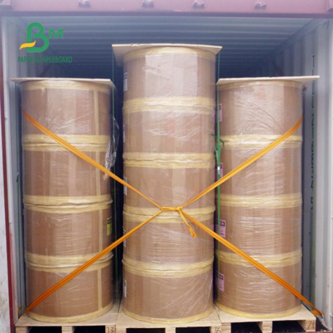 термальная бумага 65gsm свертывает за наличные изображение BPA свободные 600mm x 9000m регистра ясное