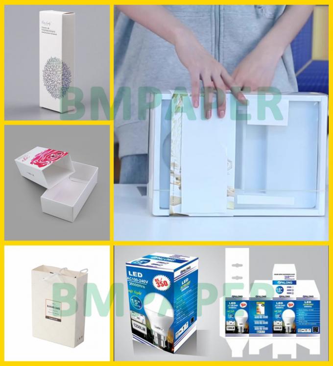 доска цвета слоновой кости 170gsm 190gsm C1S для белизны x 40inch Hangtags 30 одежды высотой с