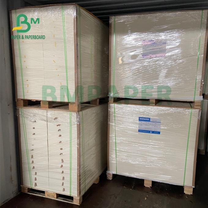 доска цвета слоновой кости 170gsm 190gsm C1S для белизны x 40inch Hangtags 30 одежды высотой с