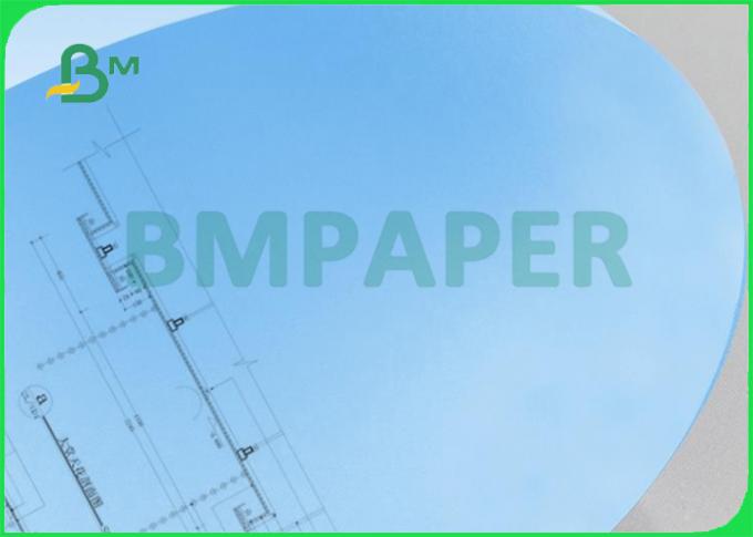 двойная, который встали на сторону светокопировальная бумага 80gsm для архитектурноакустическое рисуя 24