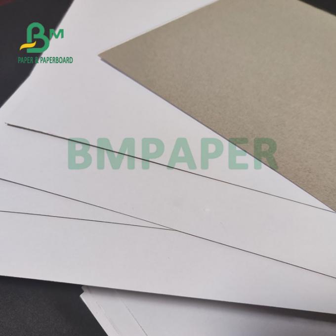 230gsm 250gsm покрыло двухшпиндельную доску задняя часть серого цвета для ботинок кладет 79 x 109cm в коробку