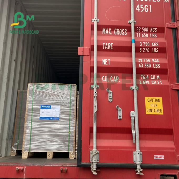 доска 300gsm 350gsm покрытая глиной на коробка 46