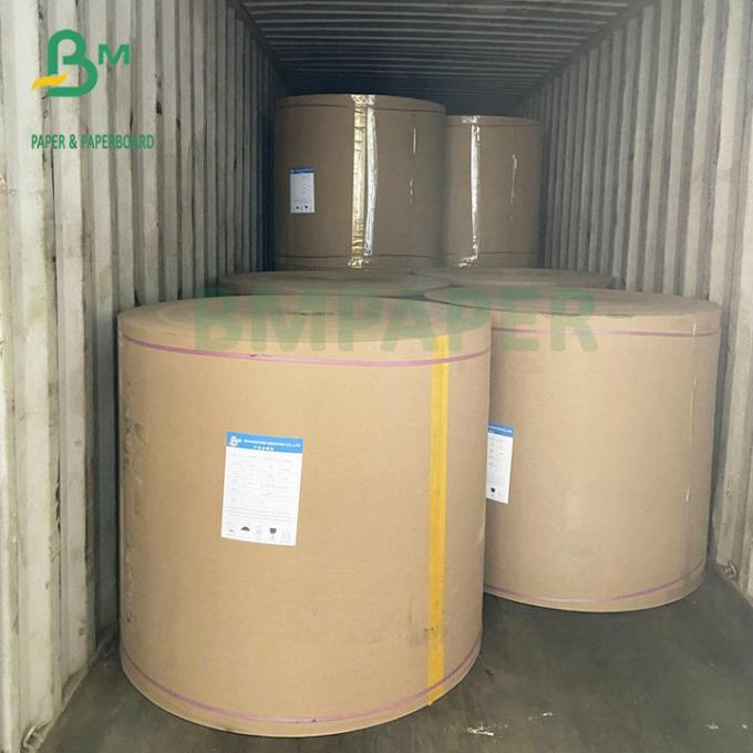 70g 75g 80g Браун красят Semi раздвижной цемент Крафт завертывают ширину в бумагу крена 97CM