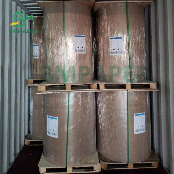 белая бумага MG PE C1S 40gsm +10g для зажаренного пакета жиронепроницаемые 61 x 86cm еды