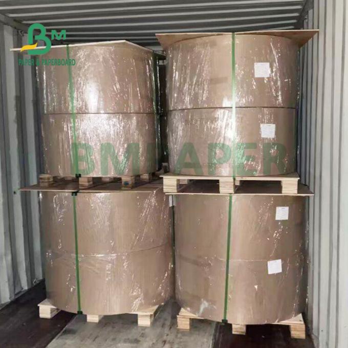 бумага восходящего потока теплого воздуха Rolls белизны 55gsm 58gsm высокая для печатания ATM