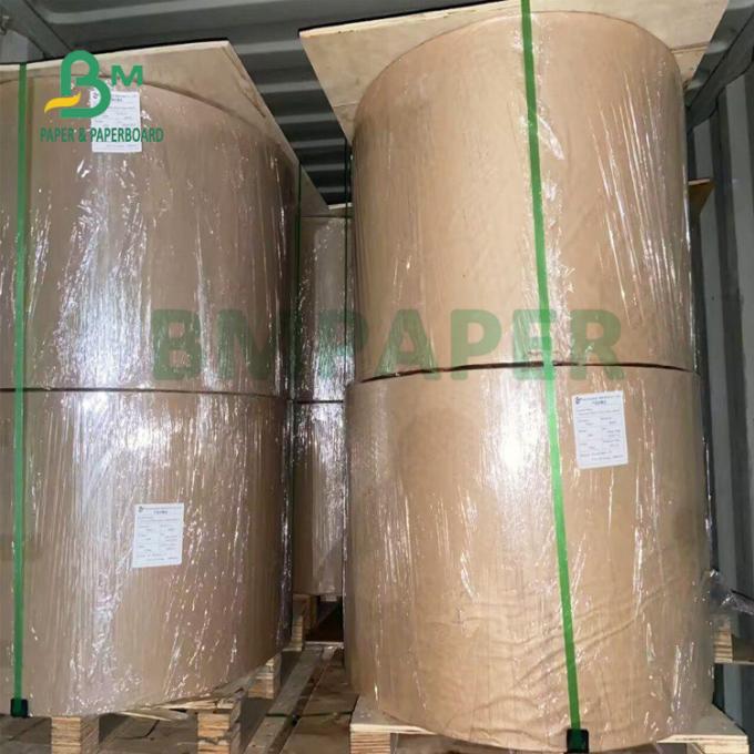 бумага восходящего потока теплого воздуха Rolls 77gsm 80sm ровная поверхностная белая для ярлыка снабжения