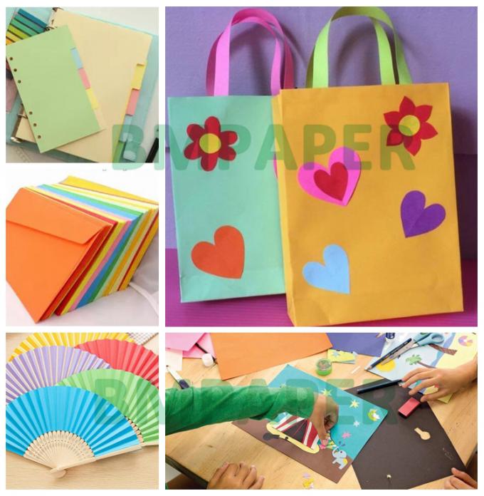 без покрытия покрашенная смещенная Cardstock бумага на поздравительная открытка 720 x 1020mm