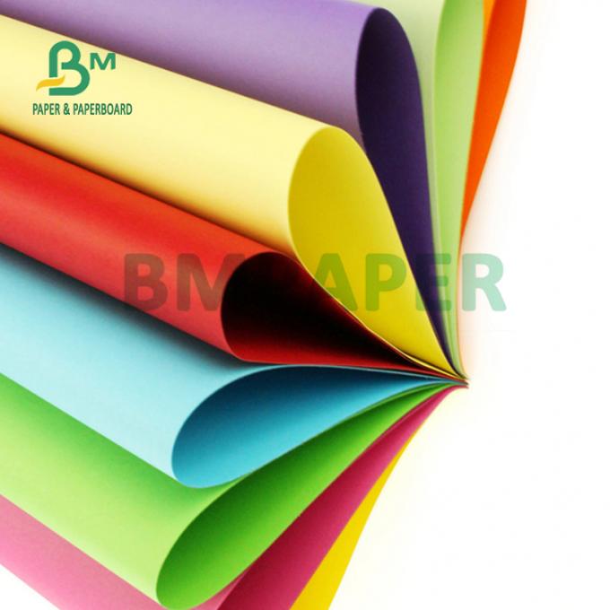без покрытия покрашенная смещенная Cardstock бумага на поздравительная открытка 720 x 1020mm