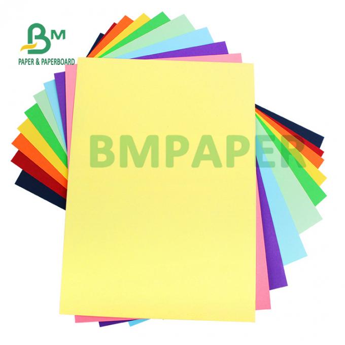 без покрытия покрашенная смещенная Cardstock бумага на поздравительная открытка 720 x 1020mm