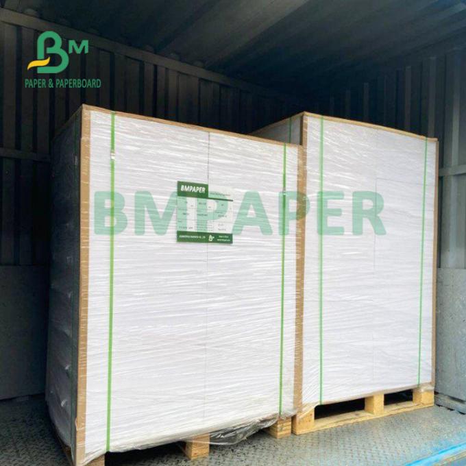 сопротивление 135gsm + 15gsm Polycoated Cupstock бумажное превосходное складывая