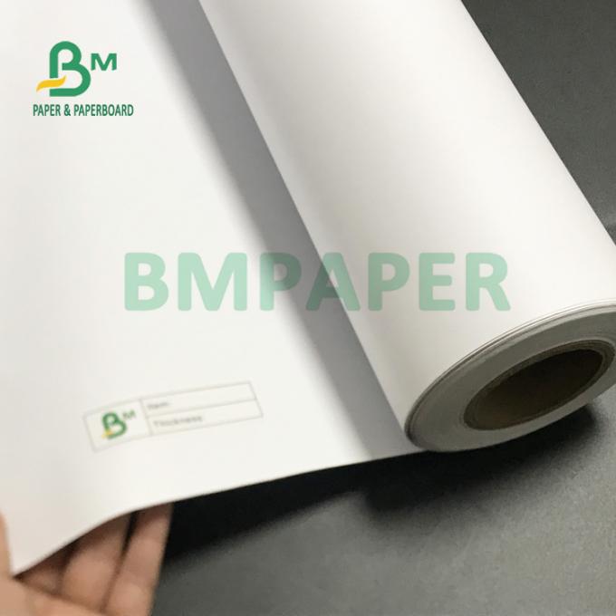бумага прокладчика Rolls 80gsm высокотемпературная CAD на технический чертеж 508mm
