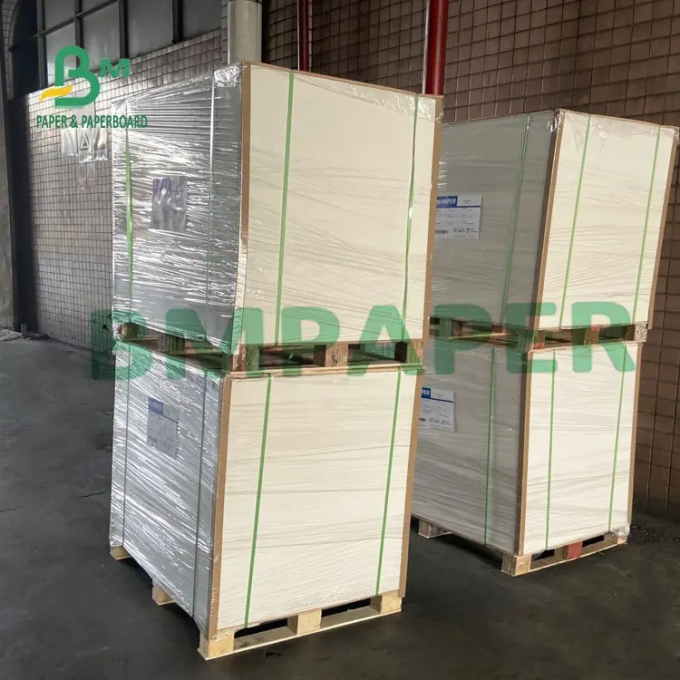 PE 75g + 15g покрыло бумагу Woodfree высокой яркости для тетради в листе