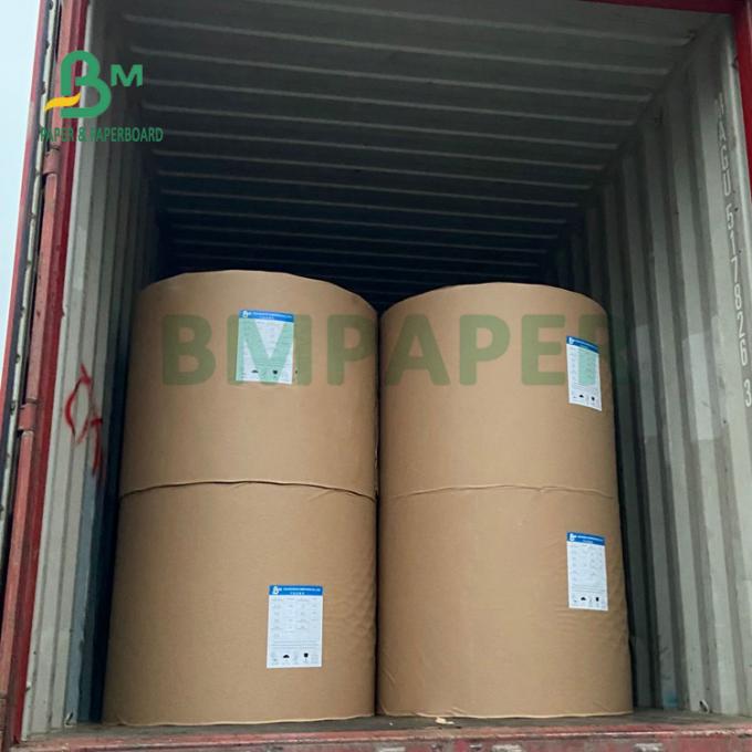 230gsm + 15 PE Matt прокатало крен Cupstock бумажный на горячие напитки 882mm