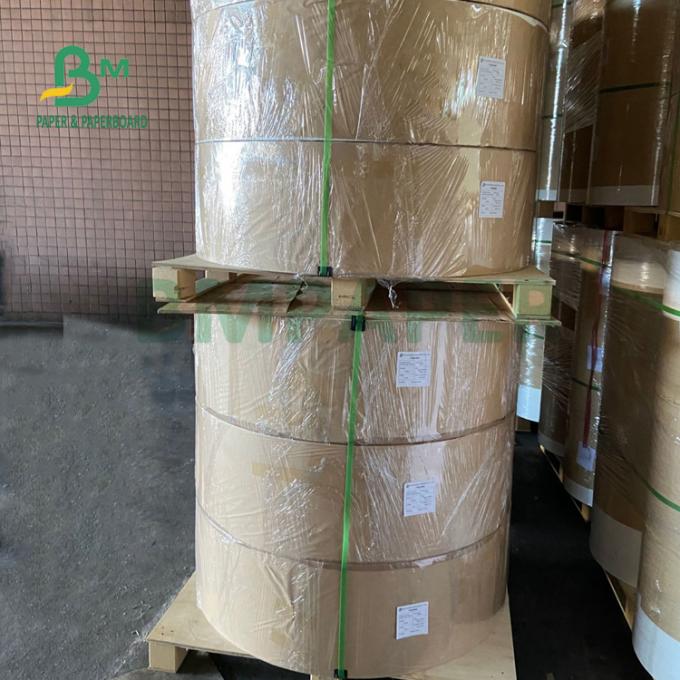 Жиронепроницаемый бумага коробки для завтрака PE 230gsm + 15g на пакет 700mm фаст-фуда