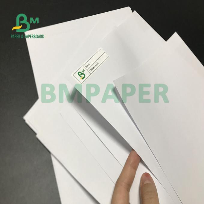 высокосортная бумага хорошей светонепроницаемости 250gsm без покрытия белая на бумага 615mm x 860mm документа
