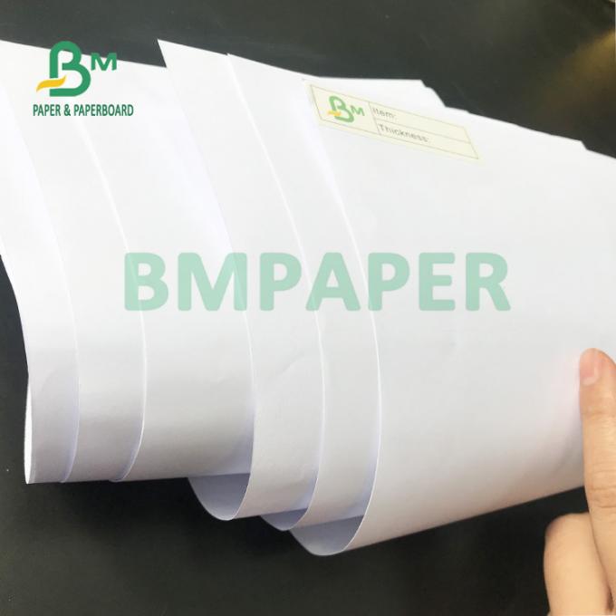 бумага Woodfree смещения 140gsm 160gsm супер белая плоскостность 635mm x 914mm хорошая