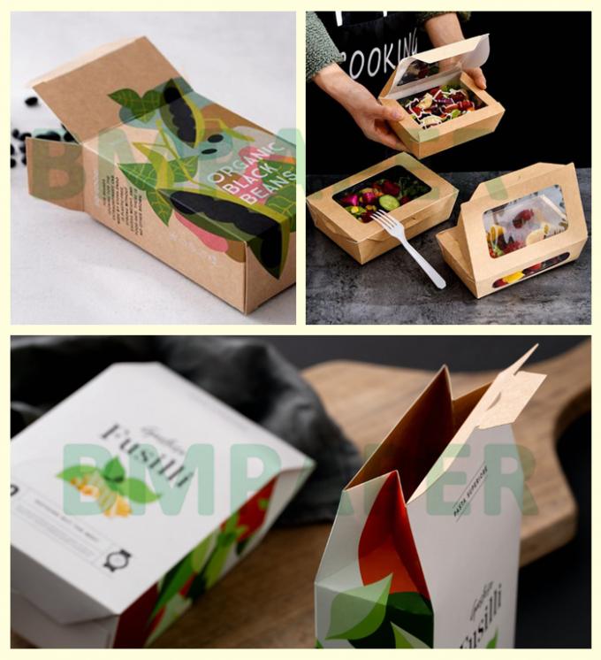 250gsm 300gsm C1S Крафт Back Coated Duplex Board For Salad Box Food Safe