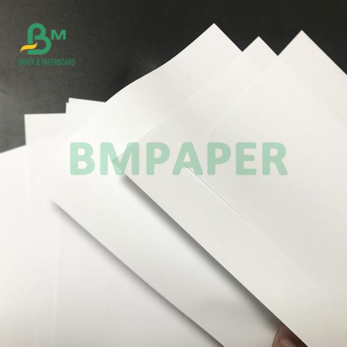бумага 75gsm 80gsm белая без покрытия смещенная для делать летчиком хорошую гладкость