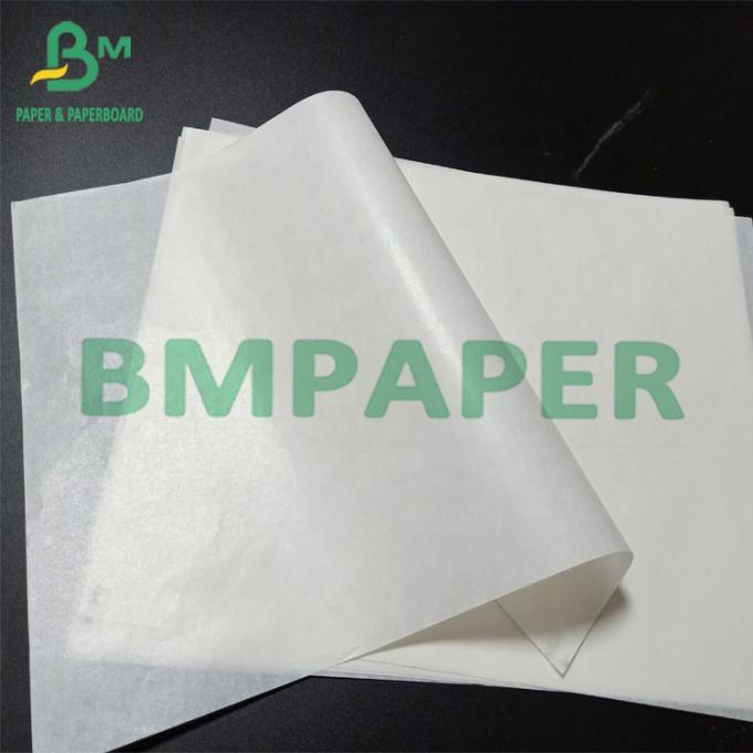 Бумага MG белая Крафт качества еды 30gsm 40gsm 45gsm для печати на паковать (3)