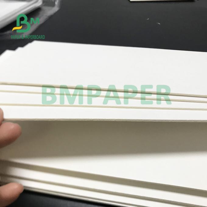 Высокая оптовая естественная белая без покрытия толщина доски 1.5mm каботажного судна чашки