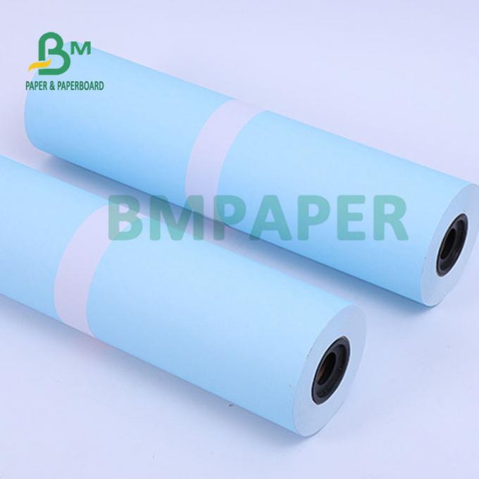 бумага прокладчика стороны двойника 80gsm Skyblue на чертеж графика 20