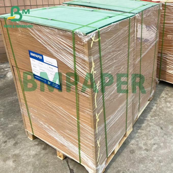 Отбеленная белая бумага сумок бумаги Крафт мешка 80gsm высокопрочная