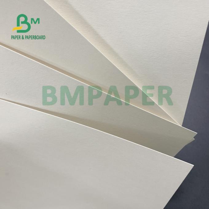 стороны 390gsm 2 отбеливают белую влагу поглощая древесину 100% Papel