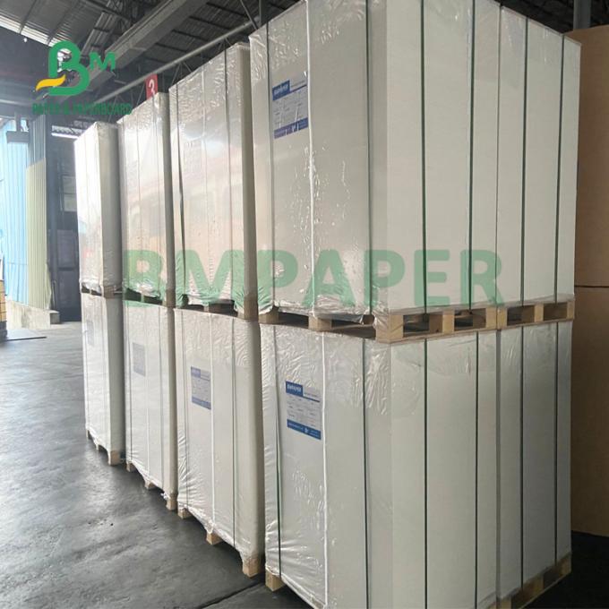 стороны 390gsm 2 отбеливают белую влагу поглощая древесину 100% Papel