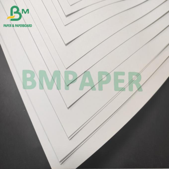 Яркая белая без покрытия Cardstock толстая бумага карты бумаги 160gsm