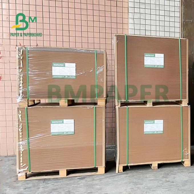 Virgin Pulp 90gsm Brown Крафт Paper For Tote Bag Tear Resistant 70 x 100cm