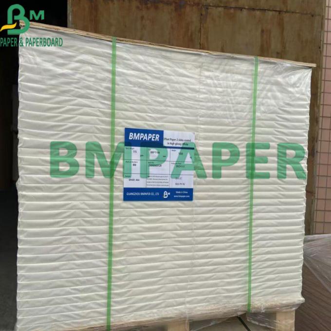 Разрыв - устойчивое водоустойчивое Recyclable 100um - каменная бумага 300um на паковать (4)