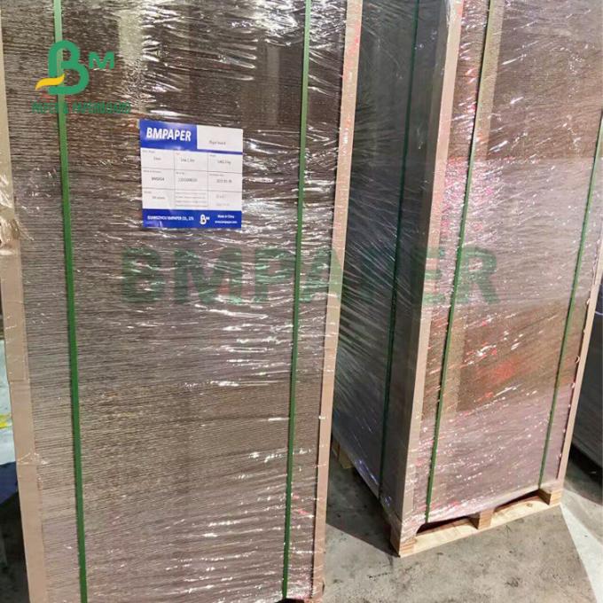 400gsm 500gsm прокатало ригидность 615mm x 860mm серого макулатурного картона высокую