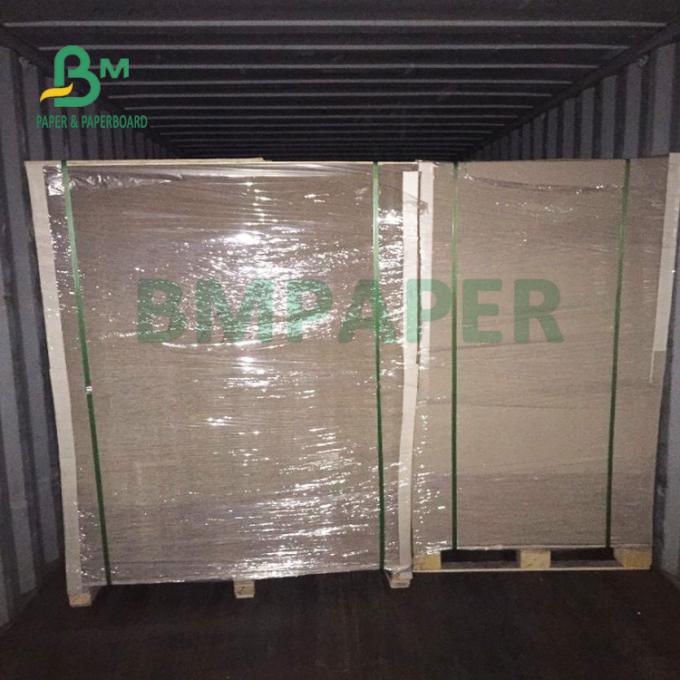 1000gsm повторно использовало пульпу серая карточная плата покрывает складывая сопротивление