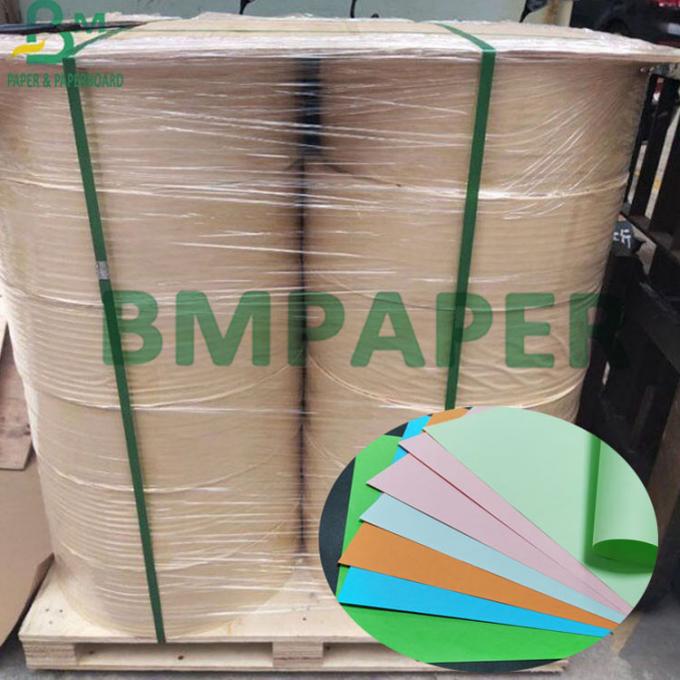 упаковка карты цветов ровного поверхностного цвета 80g бумажная наградная неоновая Rolls