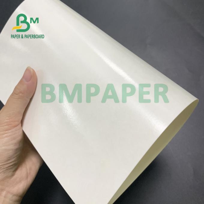 покрытая полиэтиленом бумага чашки 135gsm + 20gsm низкопробная для плошки для супа