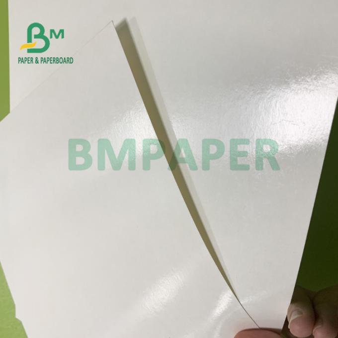 одиночное PE 150gsm+18gsm покрыло бумагу 460mm x 800mm запаса нетоксические