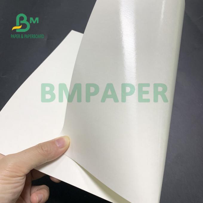 одиночное бортовое PE 180gsm + 18gsm покрыло листы бумаги чашки делает водостойким