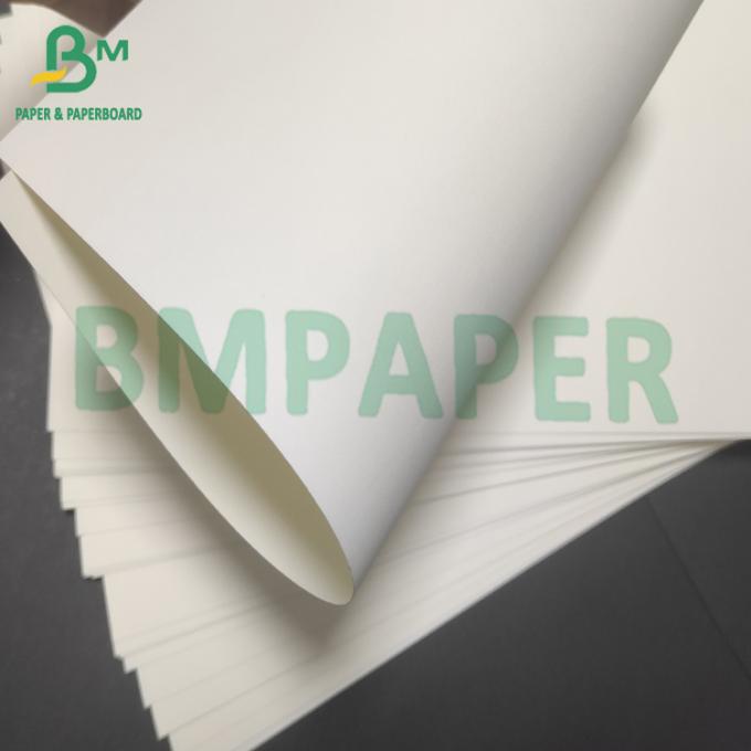 Compostable поли покрытая белая бумага картона 300gsm для плошек для супа