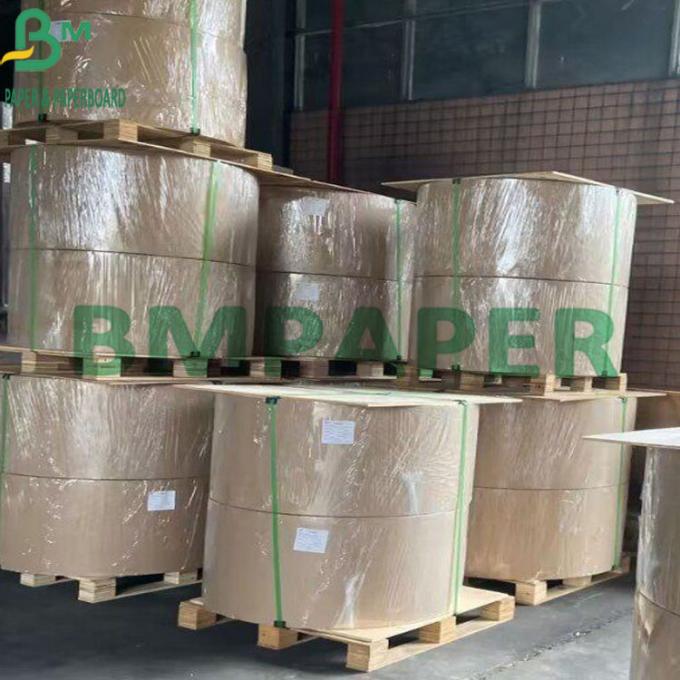 Пульпа девственницы PE 240g + 15g покрыла белую бумагу Cupstock для делать бумажный стаканчик