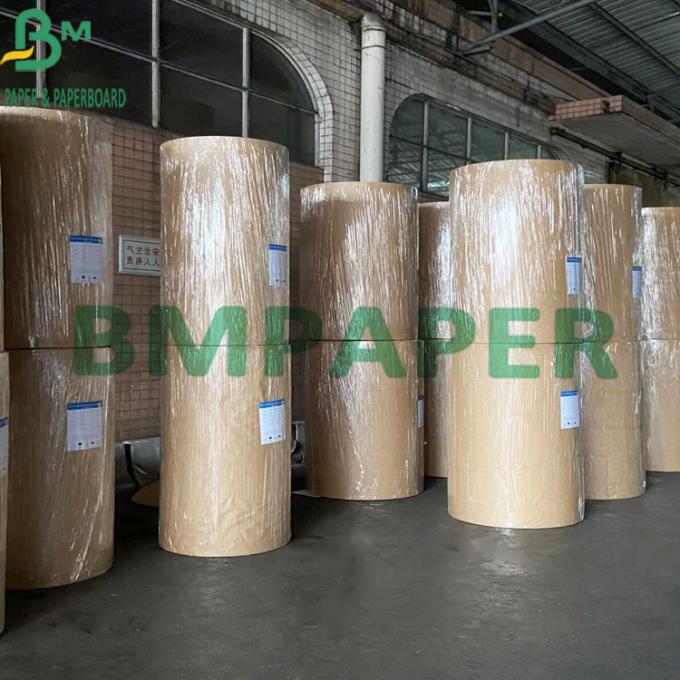 качество еды 300gsm покрыло белую бумагу Крафт с Брауном назад для пищевого контейнера