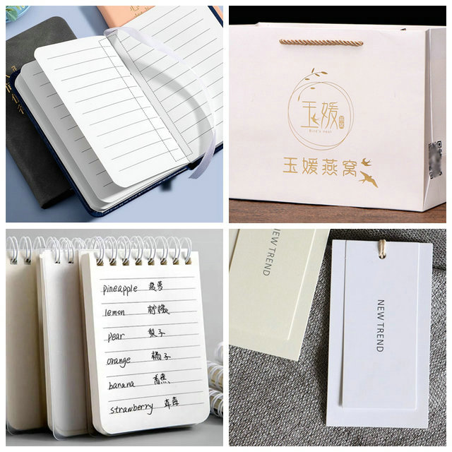 Широкий формат Uncoated Woodfree бумажное 55gsm 60gsm 65gsm для печатания текста школы