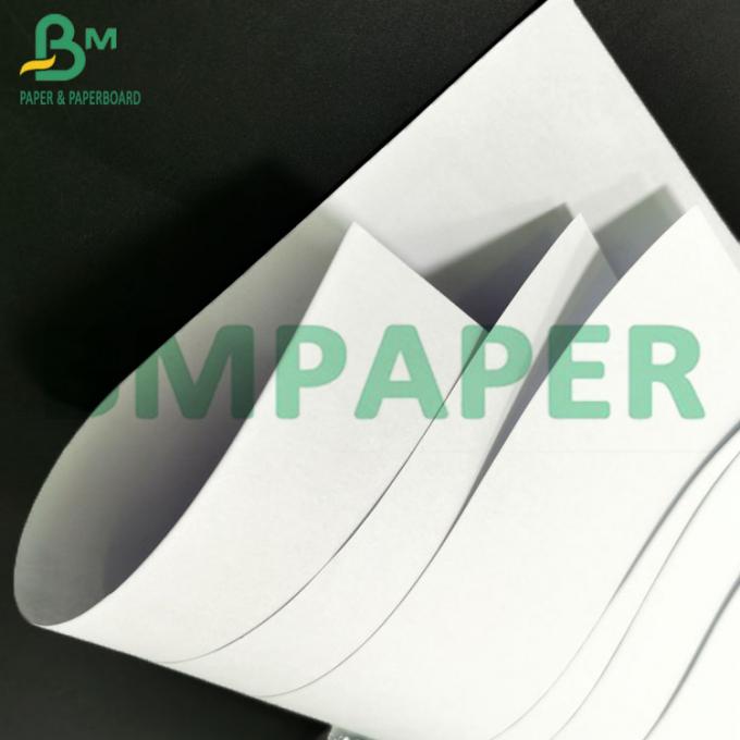 бумага офсетной печати Woodfree легковеса высокой яркости 55gsm 60gsm Uncoated