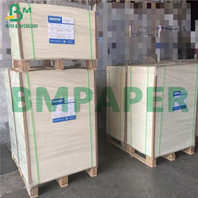 бумага офсетной печати Woodfree легковеса высокой яркости 55gsm 60gsm Uncoated