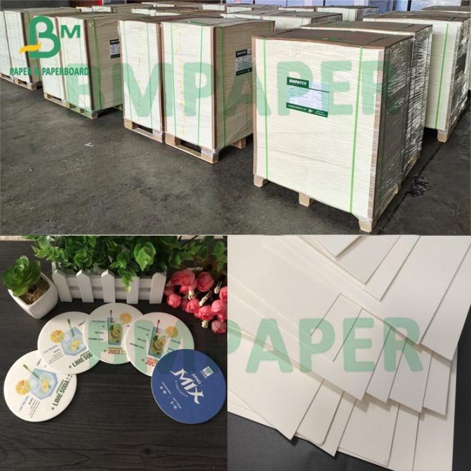 Чистая доска циновки пива доски 0.7mm каботажного судна белой доски Woodpulp Uncoated